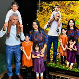 3D Miniature Family