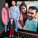 3D Miniature Family