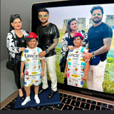 3D Miniature Family