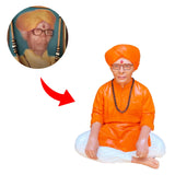 3D Miniature Half Body Single Character