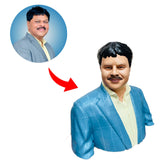 3D Miniature Half Body Single