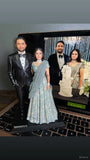 3D Miniature Couple Blue
