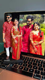 Couple Miniature
