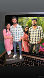 Personalized 3D Miniature For Couple 8 inch