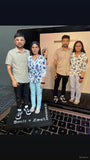 Personalized 3D Miniature For Couple 8 inch
